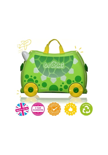 Trunki Çocuk Bavulu - Dinozor Dudley
