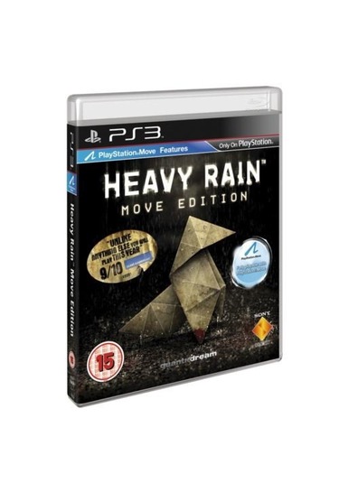 Heavy rain on sale move edition