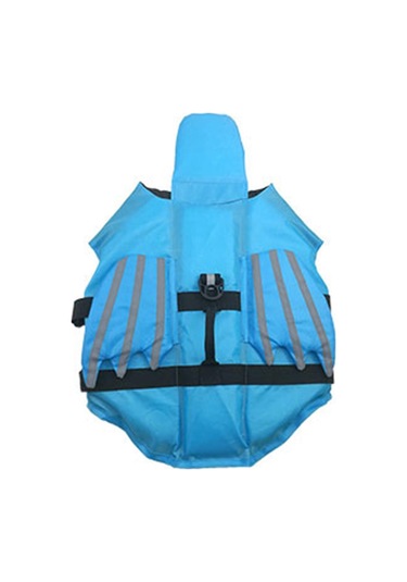 Suntek Saplı Köpek Can Yeleği Plaj Tekne Gezisi Için Mavi-s