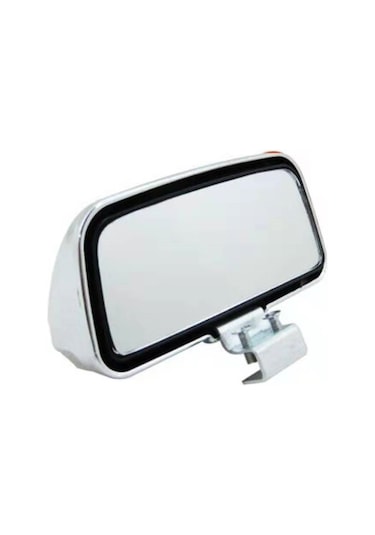 Kör Nokta Aynası Kare Krom / Ayds93 - 4
