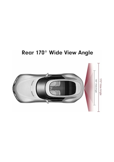 360 Hd Araç Arka Görünüm Ön Geri Görüş Kamerası
