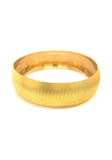 Zümrüt Sarraf 18 Gram 22 Ayar Altın Kadın Bilezik