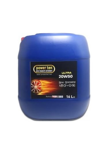 Power Ten 20W-50 Motor Yağı 16 L