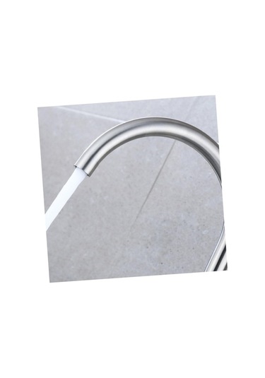 Maoyaya Uonlytech 304 Paslanmaz Çelik Lavabo Musluğu, Mutfak Su Musluğu İnox İnox