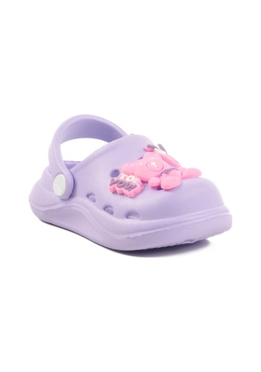 Lila Eva Hafif Kız Bebek Sabo Terlik 303 B Lila