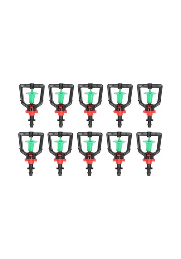 10 Adet Döner Mikro Nozul Huiliang