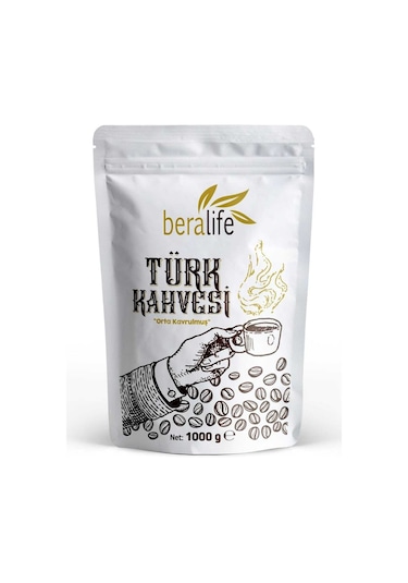 Beralife Türk Kahvesi 1 KG