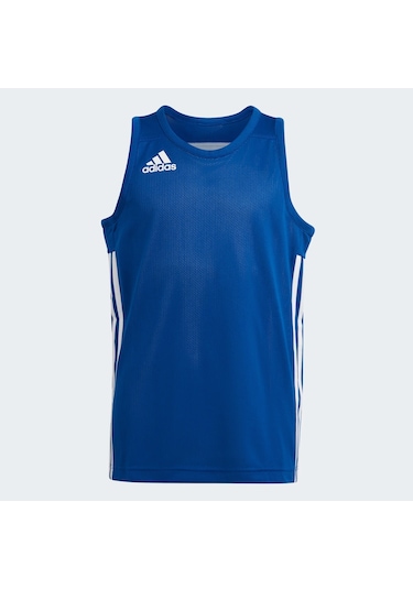 Adidas 3g Spee Rev Jrs Unisex Çocuk Çift Taraflı Forma Dy6620 Mavi