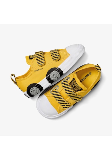 Converse Chuck Taylor All Star 2v Bebek Sarı Sneaker Sarı