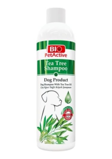 Bio Petactive Çay Ağacı Özlü Köpek Şampuanı 250 ML