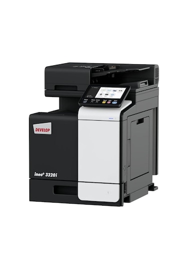 Develop Ineo+ 3320I Renkli A4 Çok Fonksiyonlu Lazer Yazıcı