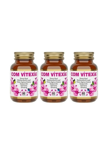 Com Vitexia 3 x 60 Kapsül