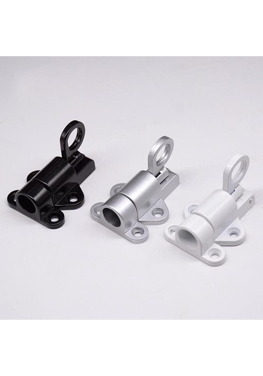 Homyl 2 Adet/takım Dolap Çekme Halkası Yaylı Yük Siyah