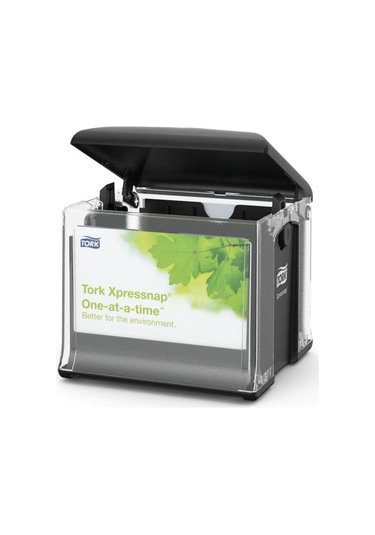 Tork Xpressnap Snack Masaüstü Peçete Dispenseri Siyah (272808)