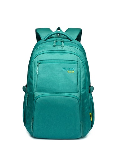 Ortaokul Öğrencileri Sırt Koruması Ve Yük Azaltma, Büyük Kapasite Sırt Çantası Açık Yeşil