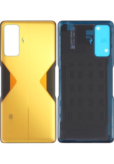 Xiaomi Poco F4 Gt Sarı Arka Pil Kapağı Batarya Kapağı Sarı