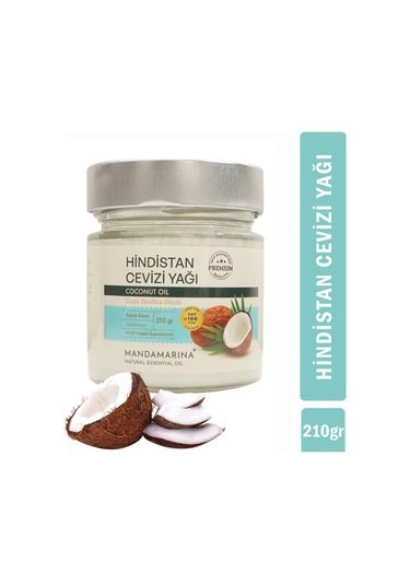 Mandamarina Hindistan Cevizi Yağı 210 Ml Diğer