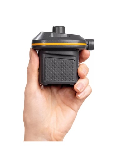 Usb Girişli Çoklu Enerji Çıkışlı Ev Kamp Portatif Mini Yatak Havuz Şişirme Pompası