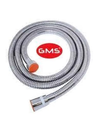 Gms Duş Hortumu - Krom Duş Spirali 175 Cm Gümüş