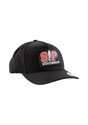 Sıp Scootershop Sıp Şapka - Sparkplug Siyah / Sıp
