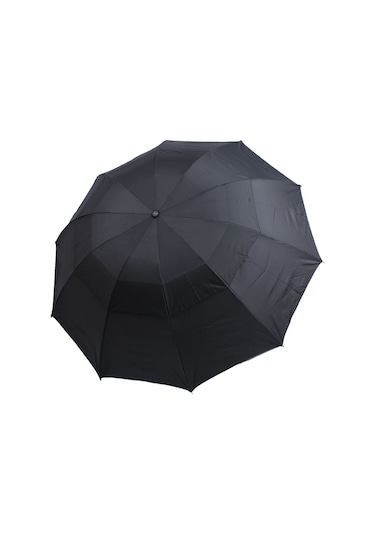 Marlux Siyah Çift Katlı Protokol Unisex Şemsiye M21mar207ckr001 - Siyah
