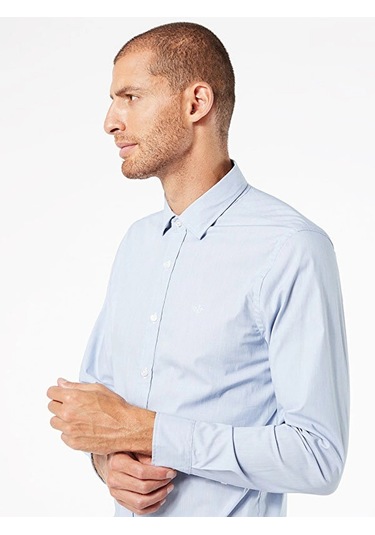 Dockers Refıned Poplın Eoe Delft Erkek Yeşil T-shirt - 28836