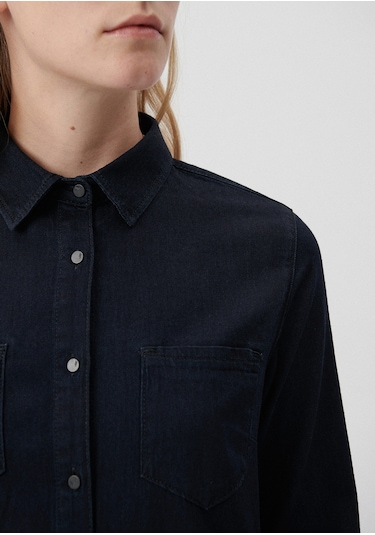 Mavi - Liz Mürekkep Jean Elbise 130656-85601 Lacivert