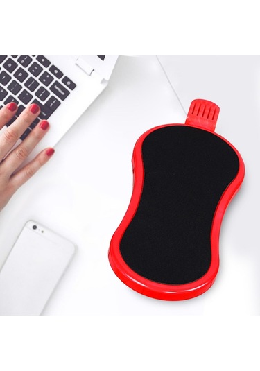 Suntek Ergonomik Bilgisayar Kol Dayanağı Punch Free Kırmızı