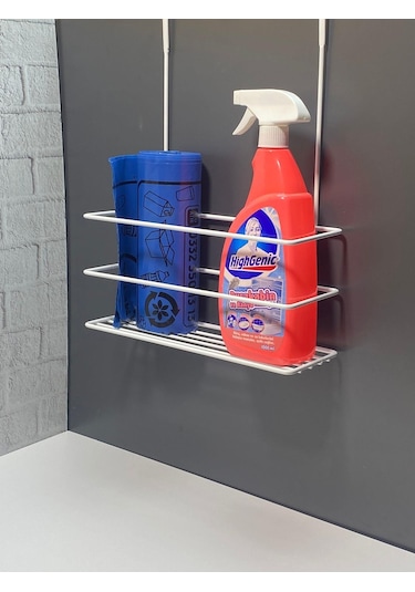 Hometarz Dolap Kapak İçi Düzenleyici Raf Pratik Organizer 001