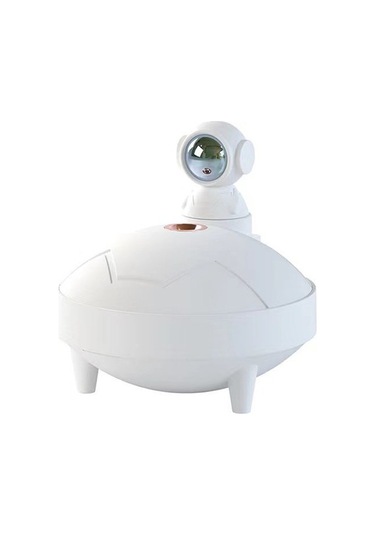 Agoodshop Romantik Gün Batımı Lambası Ve Kablosuz Hava Nemlendirici Beyaz