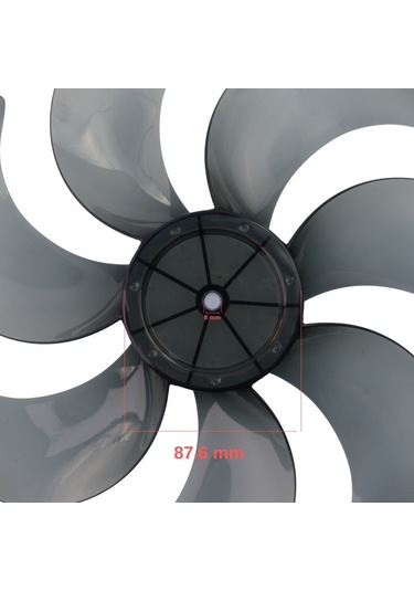 Ufo, Alf İle Uyumlu 7 Kanatlı Vantilatör Pervanesi