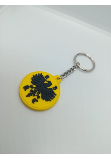 Anahtarlık Silikon Adac Sarı