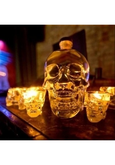 Kuru Kafa Şişe 550 Ml Renkli