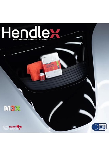 Hendlex Seramik Boya Koruma / M3xs 40ml. Set