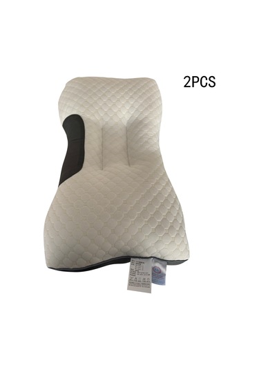 Örme Pamuklu Masaj Boyun Yastığı Uyku İçin Yumuşak Ayarlanabilir Ergonomik Ortopedik Destek Yastığı Yüksek Kaliteli Yastık Çekirdeği Diğer