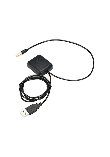 Dofolink Araç Gps Sinyal Güçlendirici, Çift Lna İki Aşamalı, 30dbı Kazanç, Usb/sma Arayüzlü, 6m Anten, Hızlı Konumlandırma