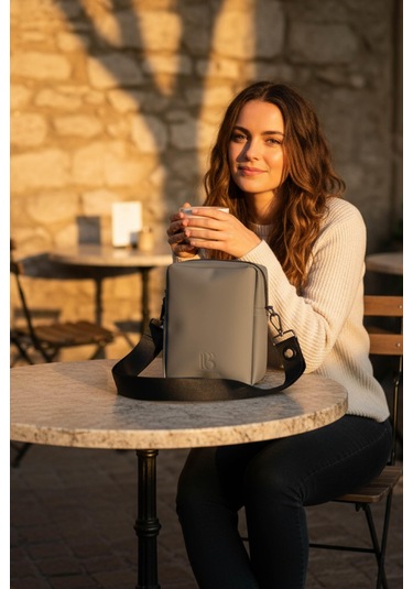 Brandsmithshop Ash Kül Grisi Glow Elegant Omuz Çantası Çok Renkli