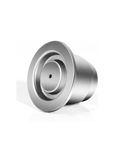 Jeemson Nespresso U/citiz/pixie Uyumlu Paslanmaz Çelik Kahve Kapsülü Kabı, Gerek Kuru Gerek İnce Kahve, Kolay Temizleme, Tek Kullandım Paketi Kupa+kaşık+fırça Diğer