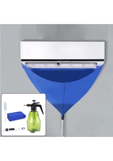 Suntek Klima Temizleme Kapak Seti Fırçası Su-şişesi-ile