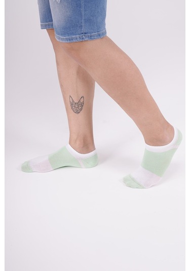 The Socks Company 3 Çift Erkek Patik Çorap 23SDCR155P Gri