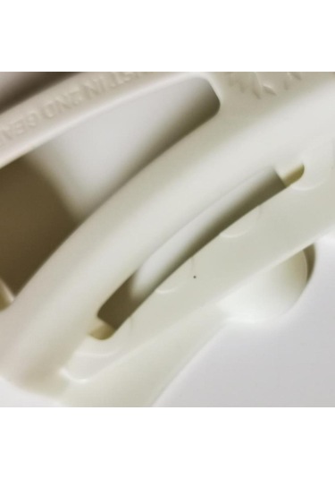 Homyl 1x Arka Attırıcı Chaingap Ayar Kılavuzu Zincir Beyaz