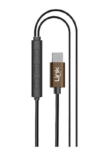 Linktech H72 Ekstra Bass Type-C Kablolu Kulak İçi Kulaklık