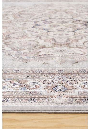 Kaşmir Halı Ipek Sahar 160 x 230 CM Salon Halısı Renkli