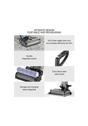 Bobot 830 Deep Cleaner Kablosuz Süpürge