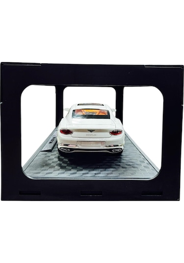 1:24 Metal Model Koleksiyon Araba Bentley Beyaz 21 Cm Cz140b