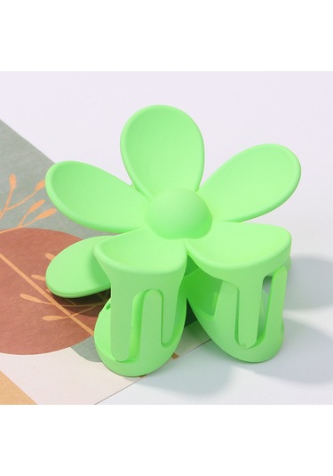 Jeemson 6'lı Büyük Çiçek Desenli Saç Klipsi - Kadınlar İçin Arkadan Tutucu, Modern Ve Şık Saç Aksesuarı Farklı Renk Seçenekleri