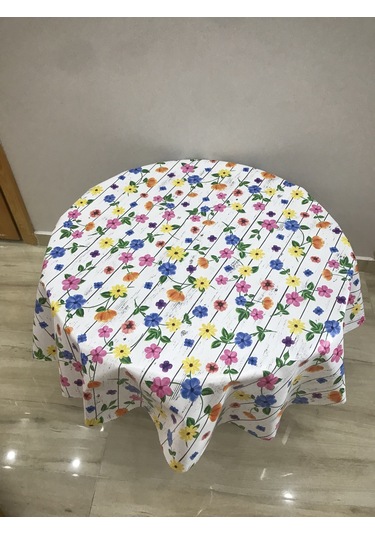 Astarlı Masa Örtüsü Yuvarlak 140 Cm Çap