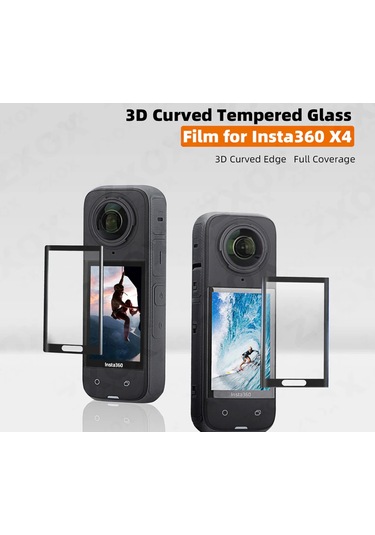 İnsta360 One X4 Ekran Koruma Filmi