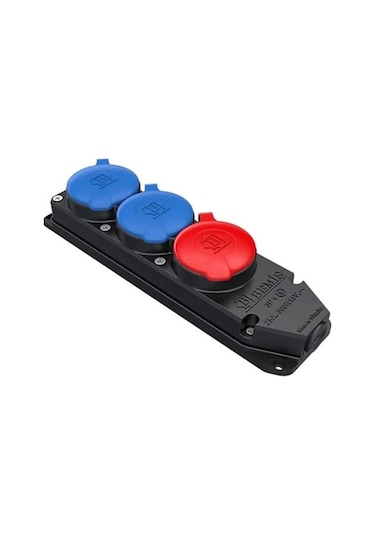 Bemis 2 Monofaze 1 Trifaze Kauçuk Grup Priz