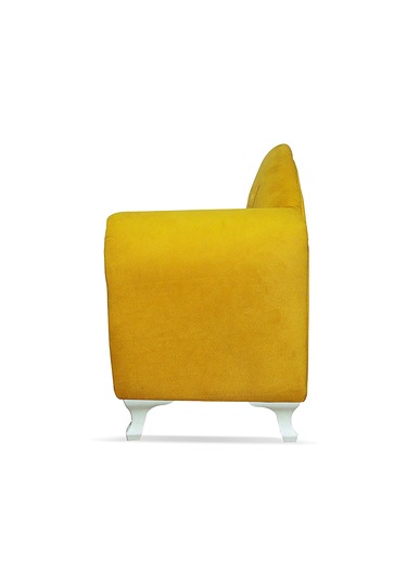 İsimli Kişiye Özel Çocuk Koltuğu 1-6 Yaş - Hardal Sarısı